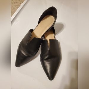 Com + Sens "Grace" point toe flat